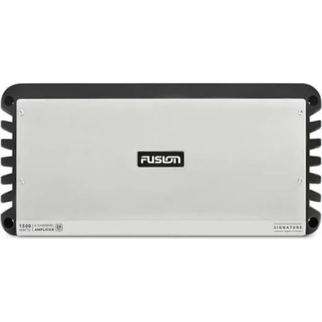 AMPLIFICATEUR SIGNATURE 1500W 6 CANAUX 24 V, CLASSE-D - FUSION -