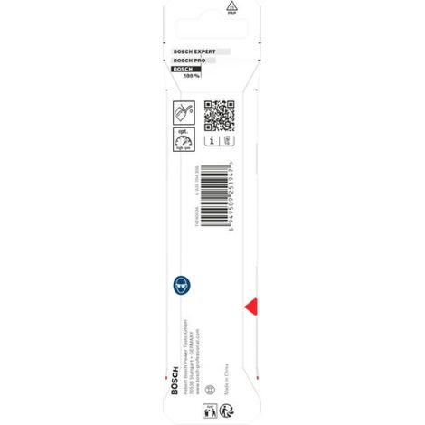 Broca espiral Bosch pointteq 5 mm acero HSS (1/5)