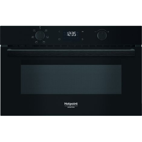 Hotpoint Ariston Microonde da incasso HAD K54CU B. Posizionamento dell'apparecchio: Da incasso, Tipo di prodotto: Microonde con grill, Capacità interna: 31 L, Potenza Microonde: 1... - 2AR859991700230