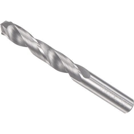 Solide Carbure Perceuse Mèches, 5.2mm Diamètre, YG6 (C2/K20) Tungstène Carbure Droit Tige Torsion Perceuse Mèches - Applications: pour Inox Acier Alliage, 1-Pièce (1/5)