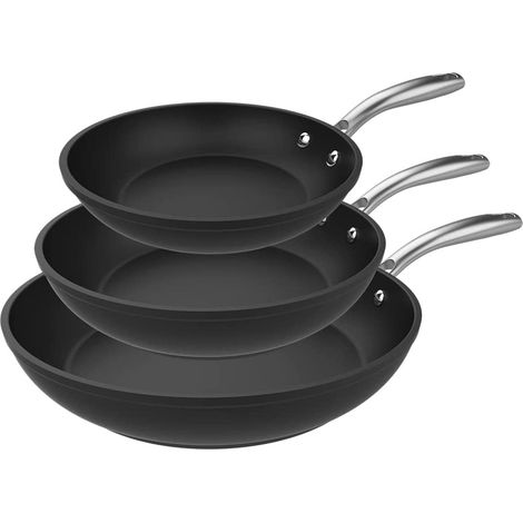 Cecotec Set de Sartenes de Aluminio Forjado Plateado (1/5)