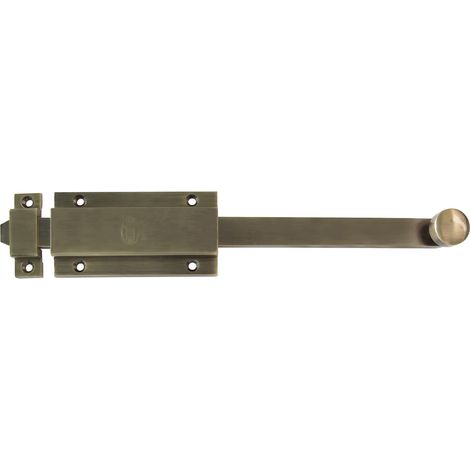 AMIG  Verrou à coulisse  3700  500 mm  Laiton  Vieilli (1/5)