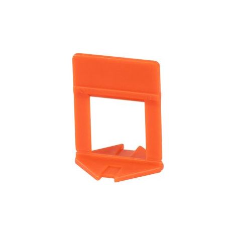 Abstandhalter XL Strend Pro, Nivellierung, für Fliesen, 2.0 mm, 13-22 mm, Packung 100 Stk., Kunststoff, dunkelrot
