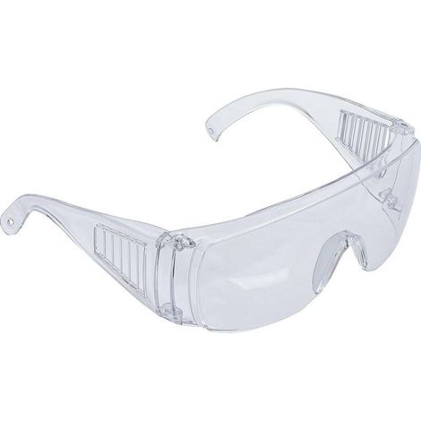 Lunettes de Protection Transparente - 16,8 x 5x19,3 cm - Confort et Sécurité Visuelle, - D-Work (1/5)