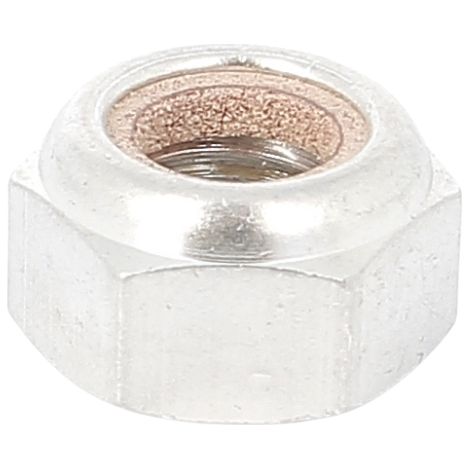 Ecrou Nylstop M5 Dural Brut DIN 985