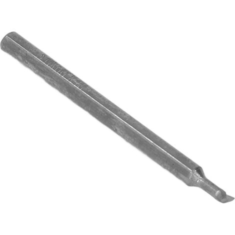 Fraise à queue d'aronde en carbure à 2 dents, outil de coupe métrique pour métaux, 3 mm, 3 x 60° x 40 mm (1/5)