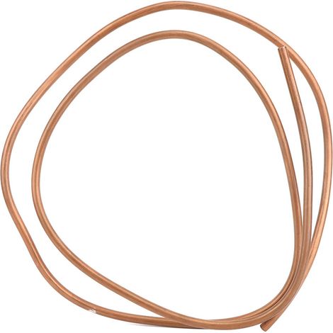 2 m Kupferrohr, Handaufweiter für Klimaanlagen und Kühlschränke, Außendurchmesser 8 mm, Innendurchmesser 6 mm