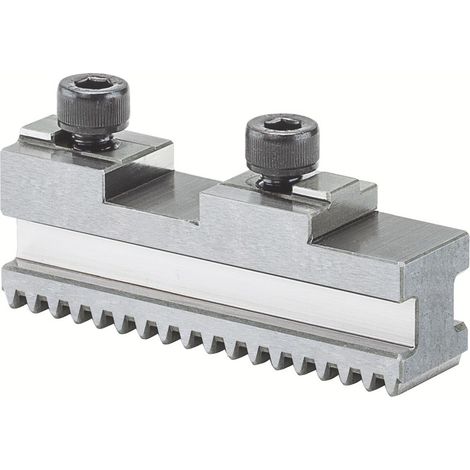 Morsetti base Röhm, misura 630, set 3 griffe, dentatura dritta temprata - 463554