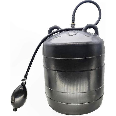 Bouchon gonflable pour test d'égout - Qualité professionnelle avec pompe manuelle à bille pour une étanchéité efficace des canalisations (1/5)