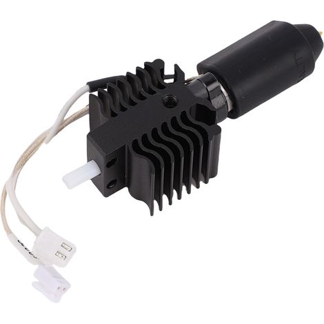 Keramisches Heizblock-Set für den CREALITY Ender-5 Max 3D-Drucker, hohe Wärmeleitfähigkeit, hochtemperaturbeständiges Hotend mit Schnellwechseldüse (1/5)