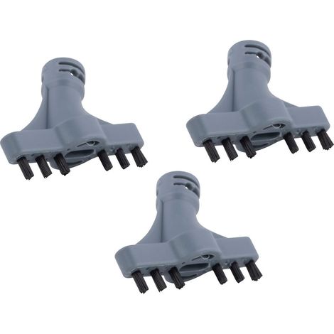 Polti 3x spazzolino pulizia fughe Vaporetto SV400 SV420 SV440 SV450 Double Smart (1/3)