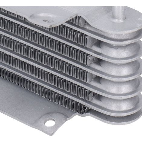 Refroidisseur d'Oil Moto - Protection du Moteur et Réduction de l'Usure en Aluminium pour Moto Dirt/ATV 50cc-250cc (1/5)