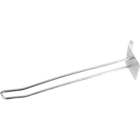 One Stop DIY The Shopfitting Shop Lot de 10 crochets pour panneau en ardoise 200 mm