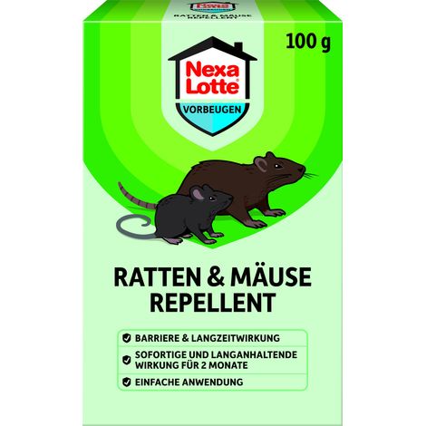 Substral Ratten & Mäuse Ex 100 g Vergrämungsmittel