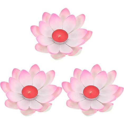 Lot de 3 lampes à bougie décoratives (1/3)