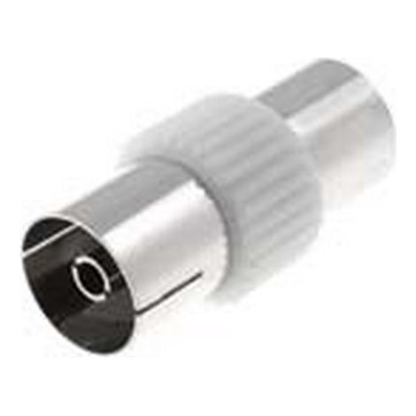 10PZ ADATTATORE TV COASSIALE PRESA-PRESA - ø mm.9,5