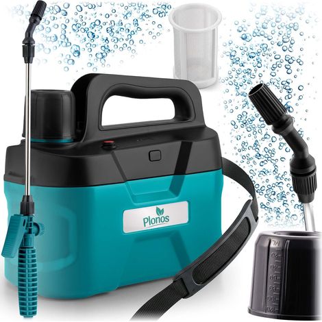 Battery-Powered Pressure Sprayer 5L with Adjustable Nozzle