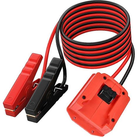 Starthilfe-Adapter mit hochleitfähigen Kabeln, effizientes Ladegerät, Starthilfe-Adapter für Milwaukee (1/5)