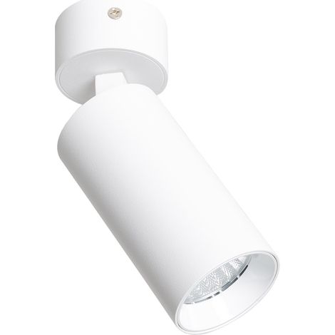 Spot LED En Saillie 9W Aluminium Misoh (2700K - 4000K - 6000K) 38º Blanc CCT (1/5)