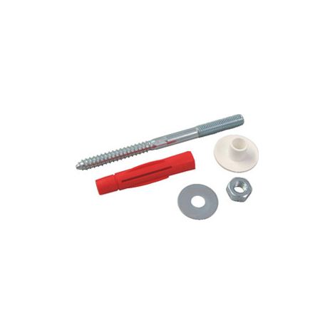 Expressbefestigung, 10 x 140 mm Verknotungsdübel und TX-25-Antrieb