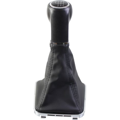 A set of black 5-speed gearshift knobs and integrated modification kit for Opel Zafira B2005-2015.--BIEMMEDUE (1/4)