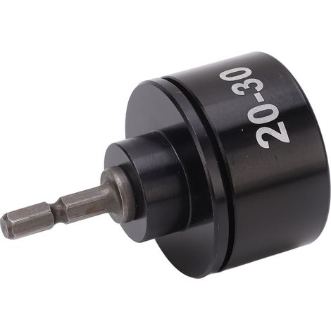 Tête de machine à sertir électrique pour bouchons métalliques de 20 à 30 mm, tête rotative pour le serrage et le desserrage de bouchons de bouteilles (1/5)
