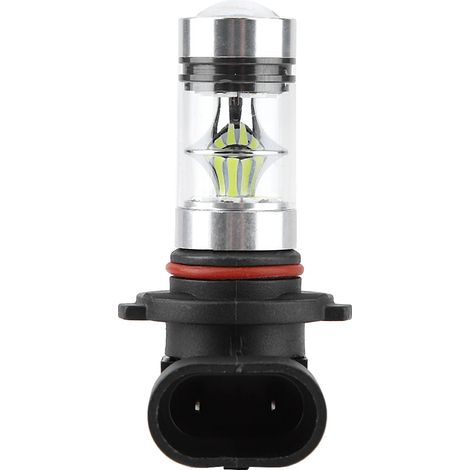 Kit 2 ampoules LED 9005/H10 100W 6000K Blanc, Feux de route/croisement antibrouillard pour voiture (1/5)