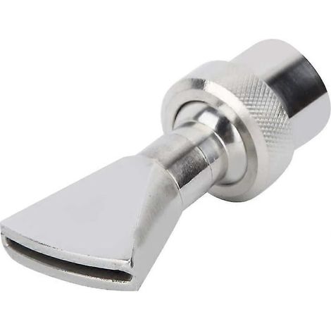 Garden Fountain Nozzle, Pond Nozzle, Fan-shaped Water Film Garden 6 Point Stainless Steel Inner Wire Fountain Nozzle (1/5)