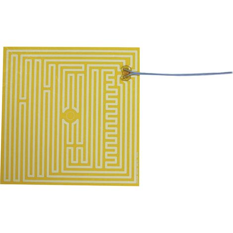 Thermo TECH Polyester Heizfolie selbstklebend 12 V/DC, 12 V/AC 35 W Schutzart IPX4 (L x B) 260 mm x