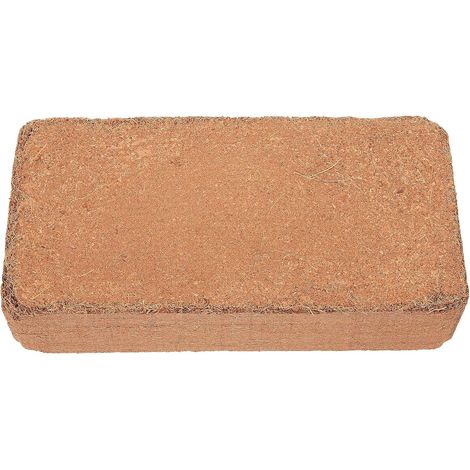 de Tourbe Compress e Organique 650G pour Jardinage Terreau
