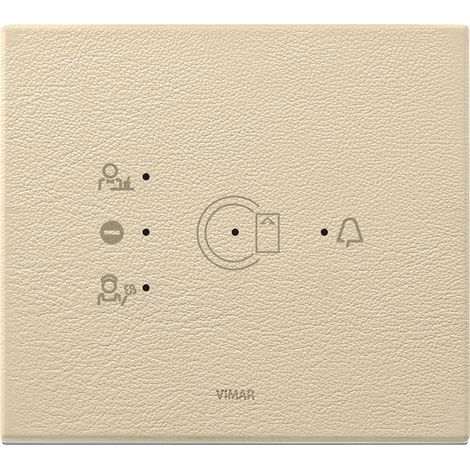 VIMAR - 21666.21 Placca 3M transponder crema