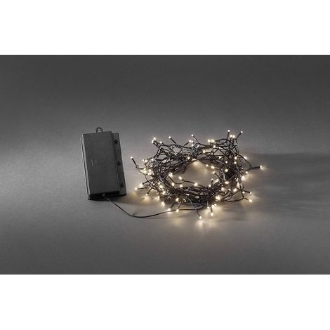 Konstsmide 3733-100 Lichterketten mit Batterien Außen batteriebetrieben Anzahl Leuchtmittel 240 LE (1/3)