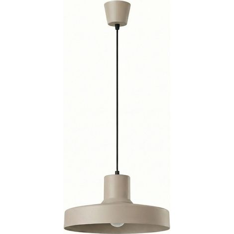 Sollux BILO Suspension Bilo Dome Taupe 1x E27 (1/2)
