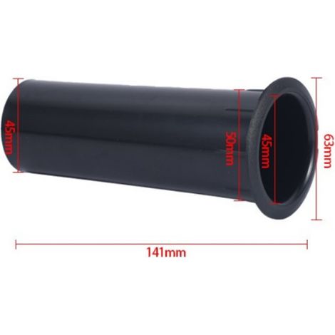 glatte ABS-Rohre für 4-6 Zoll Lautsprecher, 50 mm Durchmesser, glatte Innenwände, umgekehrtes Design für einfache Installation (50 mm ABS-Rohre) (1/5)