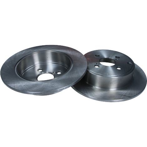 Lot de 2 Disques de frein MAXGEAR 19-0963 TOYOTA 42431-02080 42431-02081 (1/2)
