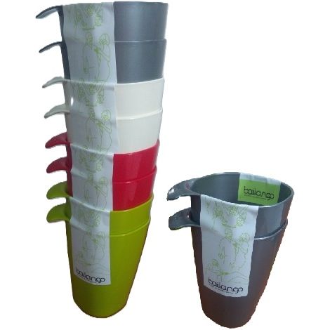 Gobelet en plastique Bailango 270 ml 2 pièces