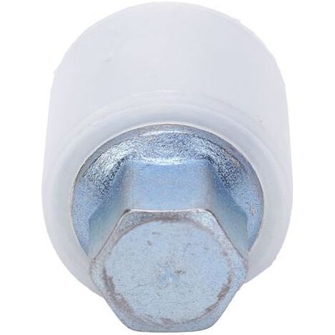 Antivols de Roue, Boulon à Vis Antivol pour Pneu de Voiture Modèle X, Matériau en Fer, adapté pour A1 A4L A6L Antivols de Roue de sécurité Antivol. (1/5)