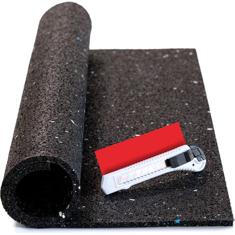 BAUHELD Antivibrationsmatte Waschmaschine 60 x 60 x 0,6 cm (1/4)