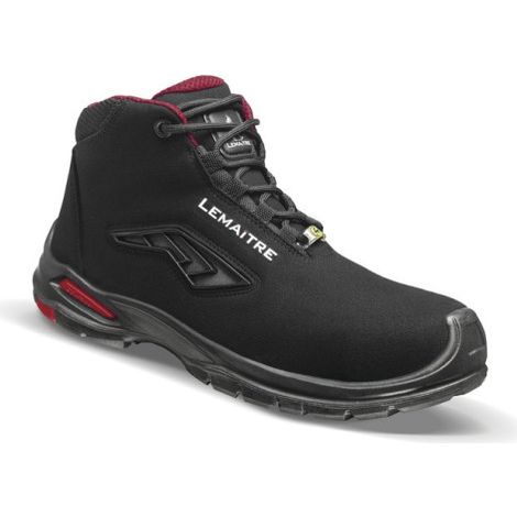 Botas de seguridad Riley Alto Negro S3 ESD 43 Negro (1/5)