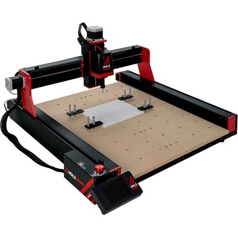 Cnc benchtop milling machine for wood, plastic and aluminum Holzmann ctf45p230v