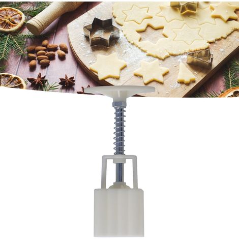 DIY-Handform für die Küche – Dekorative Form für Mondkuchen, Kuchen, Desserts und Kekse (50 g) – Selbstgemachte Handformwerkzeuge (quadratisch, 6 Stück) (1/5)