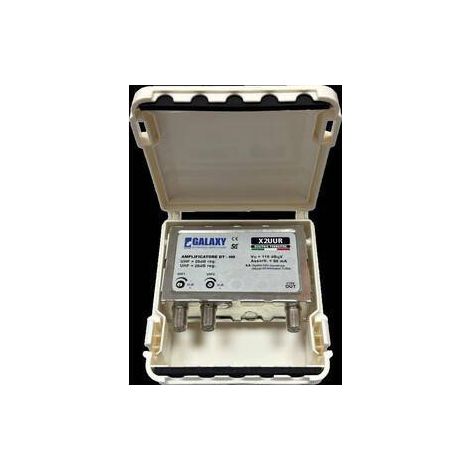AMPLIFICATORE DT 5G  2 ING UHF 20DB REGOLABILE