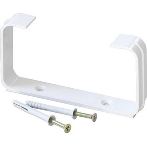 STAFFE FERMATUBO RETTANGOLARE CON VITI E TASSELLI mm 120x60