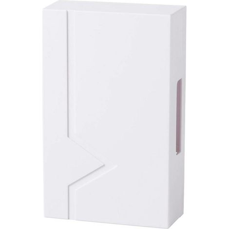 [NEUWERTIG] B-Ware Heidemann Gong Türgong Klingel Türklingel Klingelanlage 230 V (max) 82 dBA Weiß (1/2)
