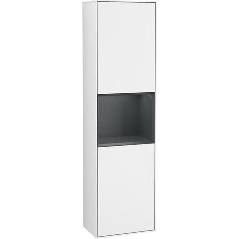 Villeroy & Boch F460HGGF Armoire haute Finion F46 418x1516x270 mm (1/2)