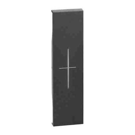 BTIKG06MH Couvercle lumineux avec impression sérigraphique du symbole STOP