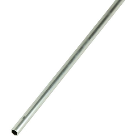 Tube de raccordement citerne inox diamètre 10 mm, longueur 1000 mm