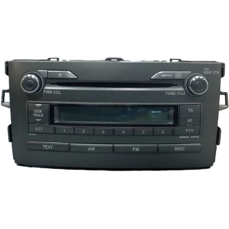 [PRODUIT D'OCCASION] Autoradio TOYOTA Auris ♻️ Ref Oe. 8612002571ex - Garantie à vie (1/3)
