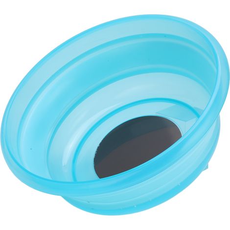 Bassin pliable portable multifonctionnel pour les voyages, la maison et le restaurant, pour laver les légumes 30 x 30 x 11 cm (1/5)