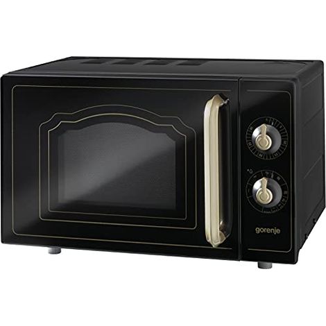 Gorenje MO4250CLB Negro Microondas con grill Encimera 20 L 700 W